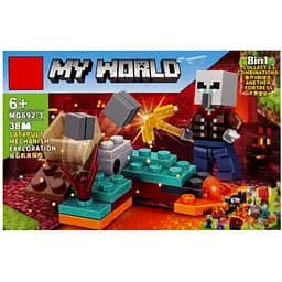 Детский конструктор "Minecraft" MG692-3, 38 деталей