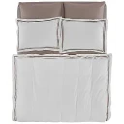 Пододеяльник с наволочками Penelope Vanessa, 260х240+70х50 (2) см, сатин, бежевый (svt-2000022314237)