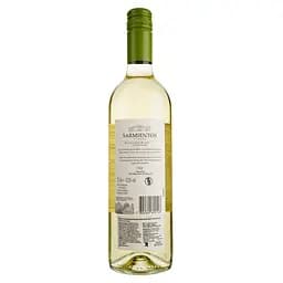 Вино Sarmientos de Tarapaca Sauvignon Blanc, біле, сухе, 12%, 0,75 л (30018) - мініатюра 2