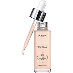 Гіалуронова тональна сироватка для обличчя L'Oreal Paris True Match відтінок 0.5-2, 30 мл