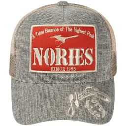 Кепка Nories Mesh Cap09 Gray - мініатюра 2