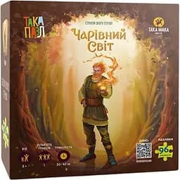 Пазлы Така Мака Така Пазл Волшебный мир Цур 96 элементов (270012-UA)