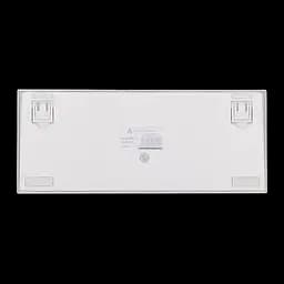 Ігрова механічна клавіатура Ajazz Ak820 / Дротове підключення / Sea Salt Switch / White Purple - мініатюра 7