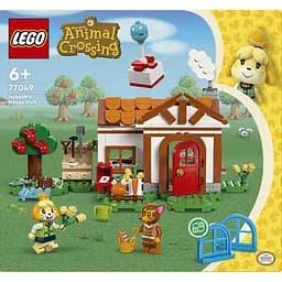 Конструктор LEGO Animal Crossing Визит в гости к Isabelle 389 деталей (77049)