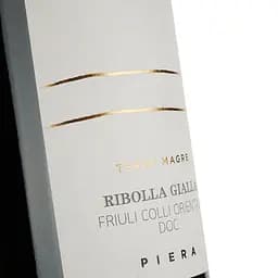 Вино Piera Martellozzo Terre Magre Ribolla Gialla  Friuli DOC біле сухе 0.75 л - мініатюра 3