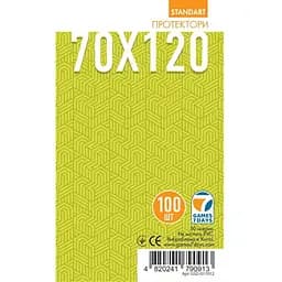 Аксессуар Games 7 Days Протекторы для карт Games7Days 70 х 120 мм Large, 100 шт. STANDART (GSD-017012)