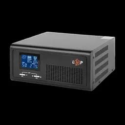 ДБЖ з правильною синусоїдою LogicPower 12V LPE-B-PSW-1000VA + 600 Вт 1-30A - мініатюра 2