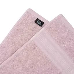 Рушник махровий Ardesto SuperSoft 50х90 см 100% бавовна рожевий (ART2250SCP)  - мініатюра 5