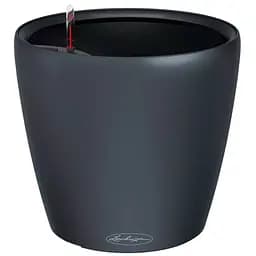 Вазон Lechuza Classico Color LS 35 сірий (14281)