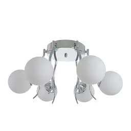 Люстра потолочная Brille в спальню E14 60W CH (BL-977C/6)