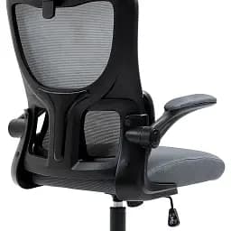 Офісне крісло GT Racer X-5728, чорно-сіре (X-5728 Black/Gray) - мініатюра 10