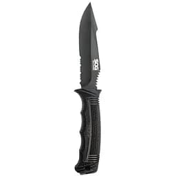 Ніж SOG SEAL Strike, Part Serr Blk TiNi Delx Molded Shth-Ti Чорний - мініатюра 2