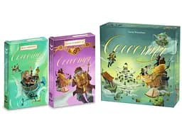 Настільна гра Woodcat Селестія з доповненнями Більші можливості + Нові горизонти (укр.) (WO-17014+2)