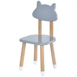 Детский стульчик Bambi Котик 04-5C4 из качественных материалов 30 х 24 см