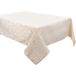 Скатертина Lefard Home Textile Alba Lurex Teflon Oro тефлонова, 180х160 см (715-334)