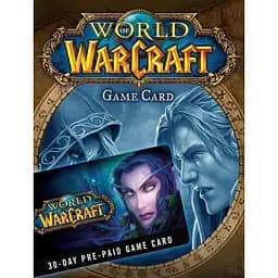 Передплата Тайм карта Blizzard World of Warcraft на 30 днів ЄС-Європа
