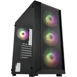 Корпус FSP смT218AB без БЖ ATX Black ( смT218AB) - мініатюра 5