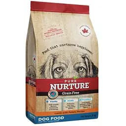 Сухий корм Pure Nurture для собак на всіх стадіях життя, рецепт з ягням та картоплею 3 кг