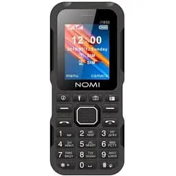 Телефон Nomi i1850 Black UA UCRF