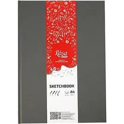 Блокнот A4 Rosa Studio (21х29.7см) 100г/м2 96л серый