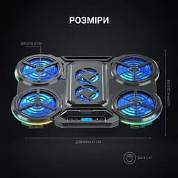 Підставка до ноутбука GamePro CP770 - мініатюра 5