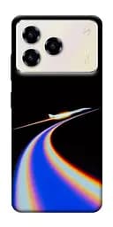 Чехол itsPrint Spaceship trail для ZTE Blade A76