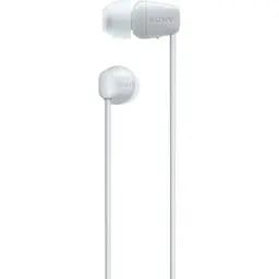 Бездротові навушники Sony WI-C100 білі (WIC100W.CE7) - мініатюра 2