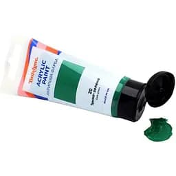 Акрилова фарба Brushme глянцева Темно-зелена TBA60020 60 мл