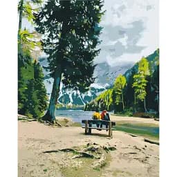 Картина по номерам Brushme Путешественники © Roksolana Baran 40x50 см