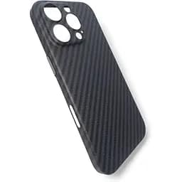 Чохол-накладка BeCover Carbonite Case (MagSafe) для Apple iPhone 16 Pro Black (712068) - мініатюра 3