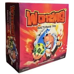 Настольная игра Fun Geek Shop Червячки (Worms) (укр.)