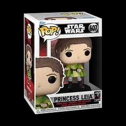 Фігурка Funko Pop Фанко Поп Зоряні війни Принцеса Лея Star Wars Princess Leia 10 см FP SW PL 607 - мініатюра 3