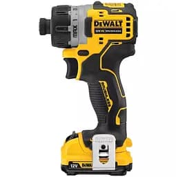 Шуруповерт аккумуляторный бесщеточный DeWalt с АКБ и ЗУ DCF601D2