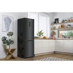 Холодильник Gorenje NRK619EABXL4 з нижн. мороз. камерою 185х60х60 см 2 дв. Х 204 л М 96 л A+ NoFrost Plus Fresh zone чорний - мініатюра 3