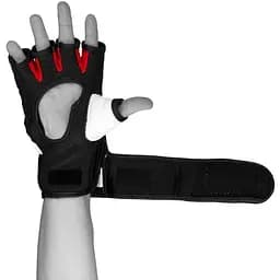 Рукавиці для MMA Power Play 3075, Black/White - XL - мініатюра 4