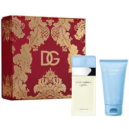 Набір Dolce Gabbana Light Blue 50 мл туалетна вода, 50 мл крем для тіла