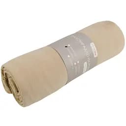 Простирадло на резинці Home Line, трикотаж, 200х160 см, бежевий (154850)