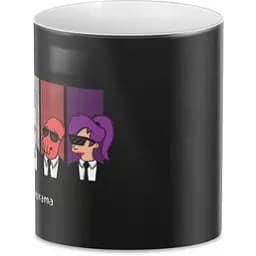 Кухоль GeekLand Футурама Futurama 02.46 Future panorama.568 330 мл білий