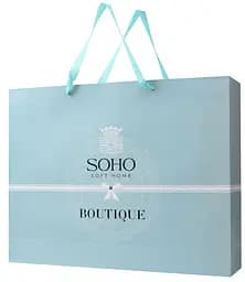 Комплект постільної білизни Євро Boutique 200х230 см Dew MistyRose SOHO pbe0050852 - мініатюра 4