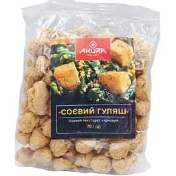 Соєвий гуляш Akura 70 г