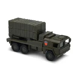 Моделька "Реактивна Система Залпового Вогню" "96 ЗРБр" TechnoDrive 250330W2 серії "Шеврони Героїв" - мініатюра 5