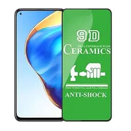 Захисне скло Ceramic Xiaom Mi 10T / Mi 10T Pro Black