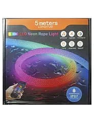 Неонова стрічка RGB 5м IP67 з USB та Bluetooth керуванням від смартфона