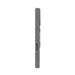 Противоударный чехол-панель для Apple iPhone 17, Unit Stand2, серый, силикон + поликарбонат, защита всего корпуса, с подставкой, поддержка магнитных держателей и беспроводной зарядки (MagSafe), ArmorStandart (ARM86331) - мініатюра 3