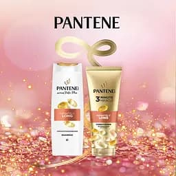 Подарунковий набiр Pantene Нескінченно довге: Шампунь 400 мл + Бальзам-ополіскувач 220 мл - мініатюра 4