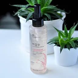 Гідрофільна олія для обличчя The Face Shop Rice Water Bright Cleansing Light Oil 150 мл - мініатюра 2