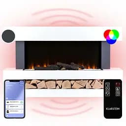 Камін електричний Klarstein Studio Light & Fire 3 Smart (10038383) - мініатюра 6