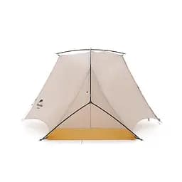 Намет одномісний Naturehike Ultralight I (NH21ZP003) сіро-жовтий - мініатюра 4
