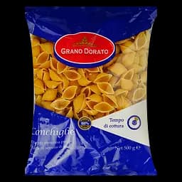 Макароны Grano Dorato Conchiglie Ракушки 500 г