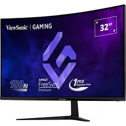 Монітор ViewSonic 31.5" VX3218C-2K [149077] - мініатюра 3
